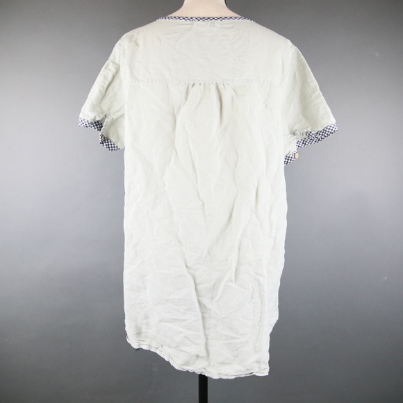 *Athen Pure Girl Grey Loose Top Size 10 - Picture 2 of 3